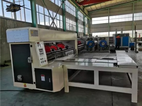 Chain Feeder Rotary Slotting Machine